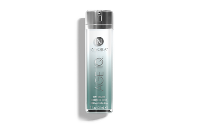 NEORA Age IQ - Day Cream with Bidens Pilosa, Peptides, Vitamin C & Jojoba - Hydrates, Smooths Fine Lines, Supports Radiance for All Skin Types -1 fl.oz.